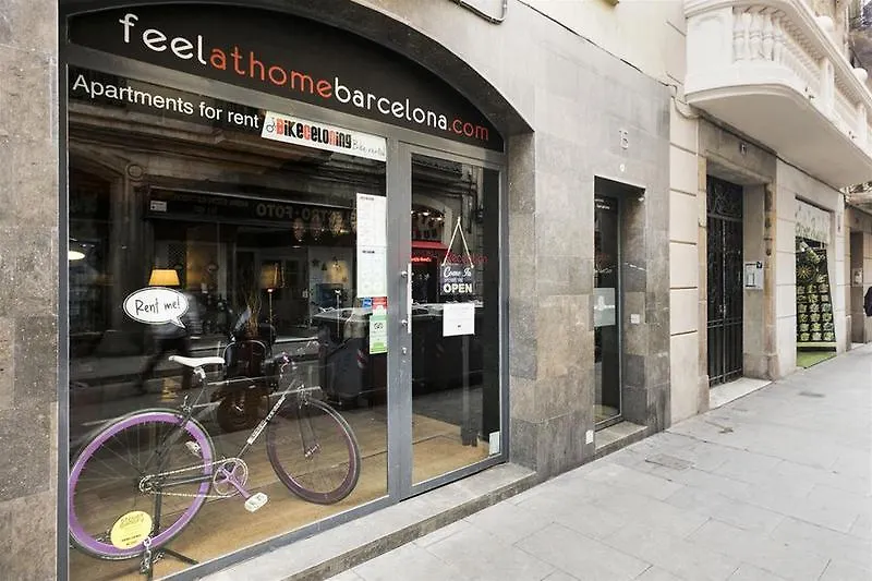 Ramblas Building - Feel At Home Barcellona 4*,